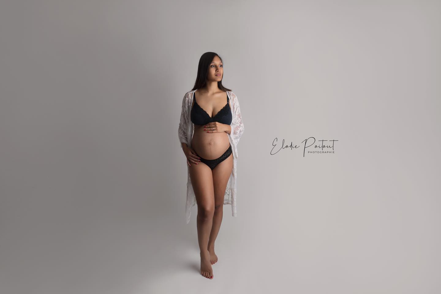 photo issue d'une séance grossesse en studio