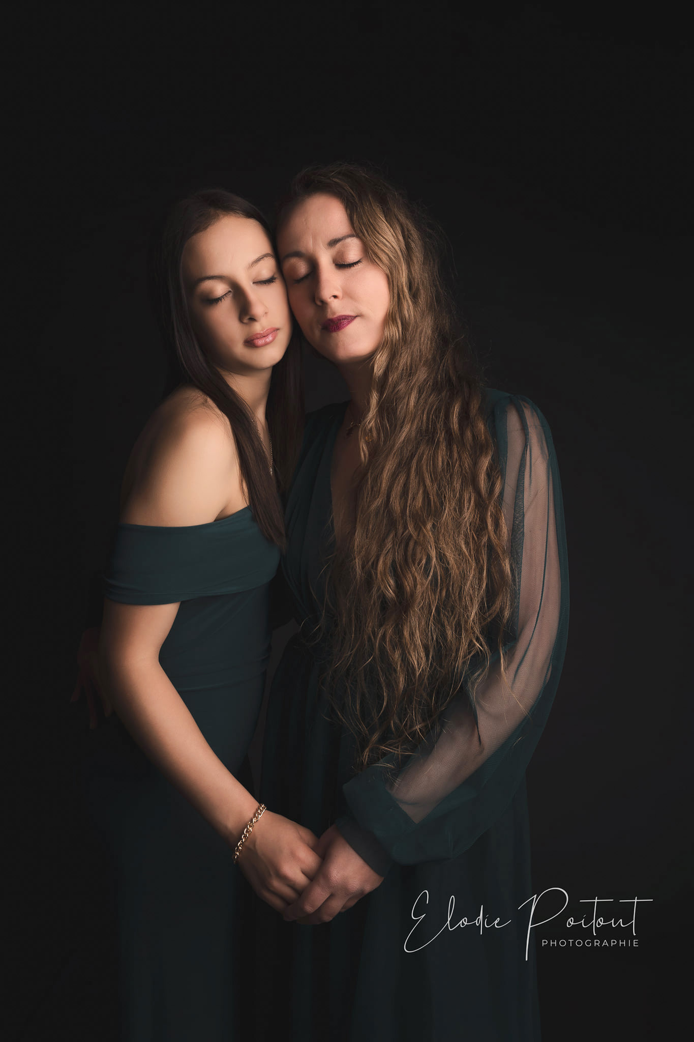 photo issue d'une séance maman et moi en studio à Coulangeron près d'Auxerre dans l'Yonne