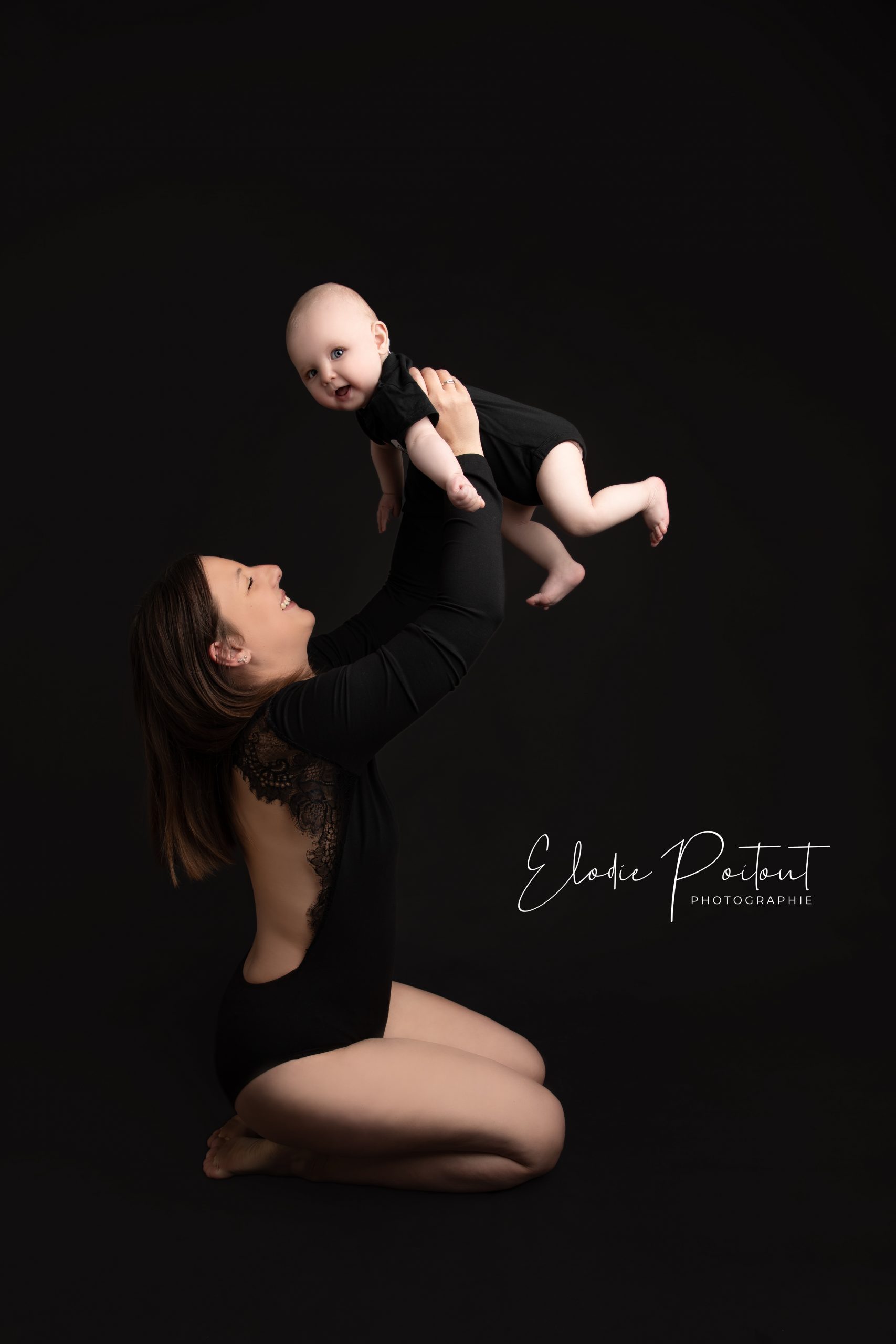 photo issue d'une séance maman et moi en studio à Coulangeron près d'Auxerre dans l'Yonne